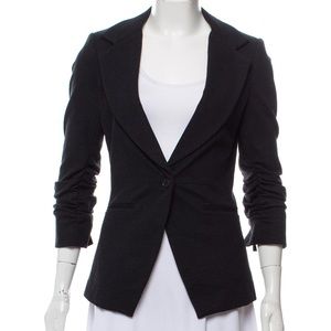 Elizabeth and James blazer